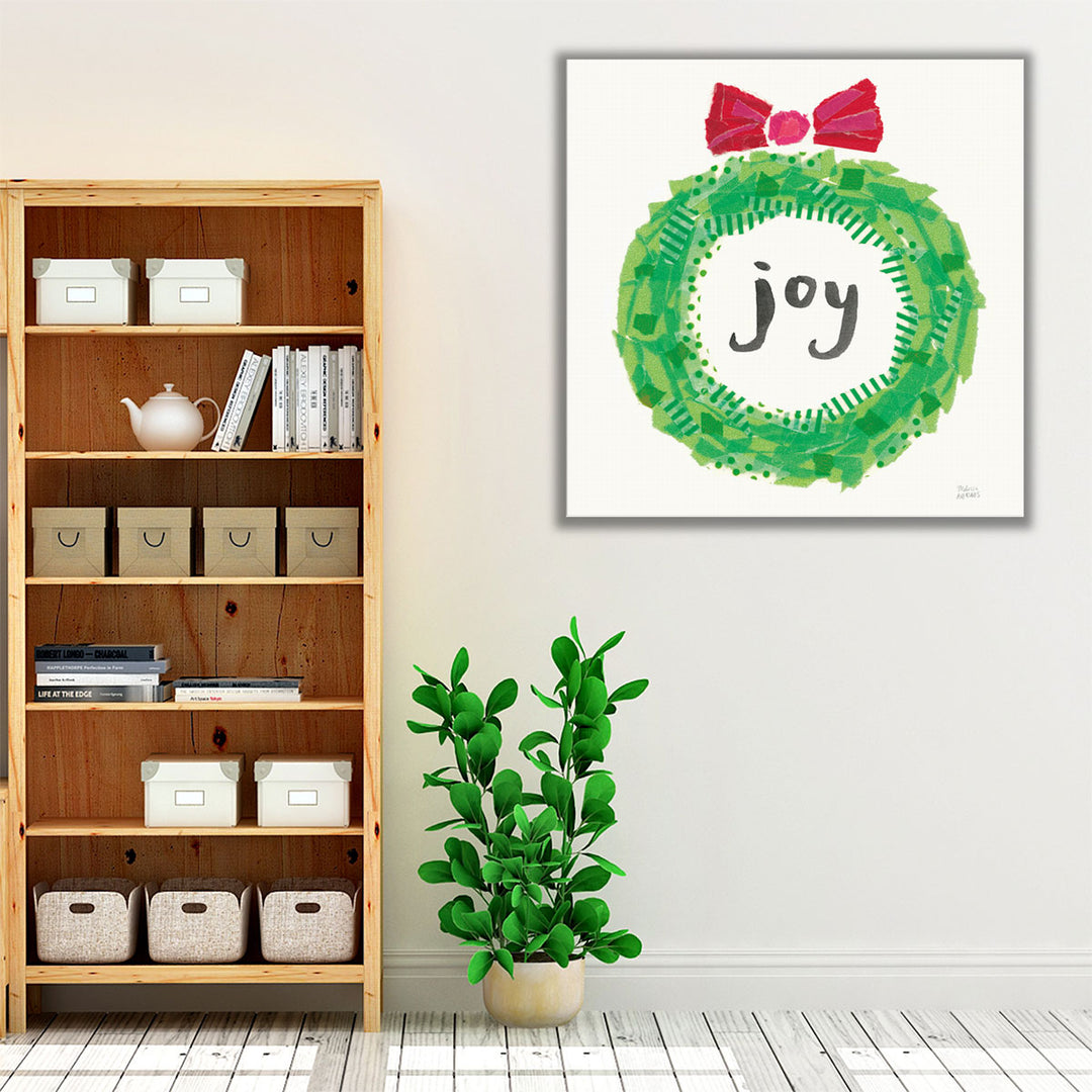 Joyful Season IV - Canvas Print Wall Art