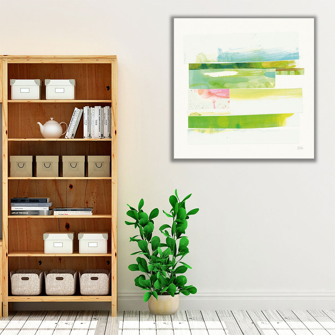 Stacks III - Canvas Print Wall Art