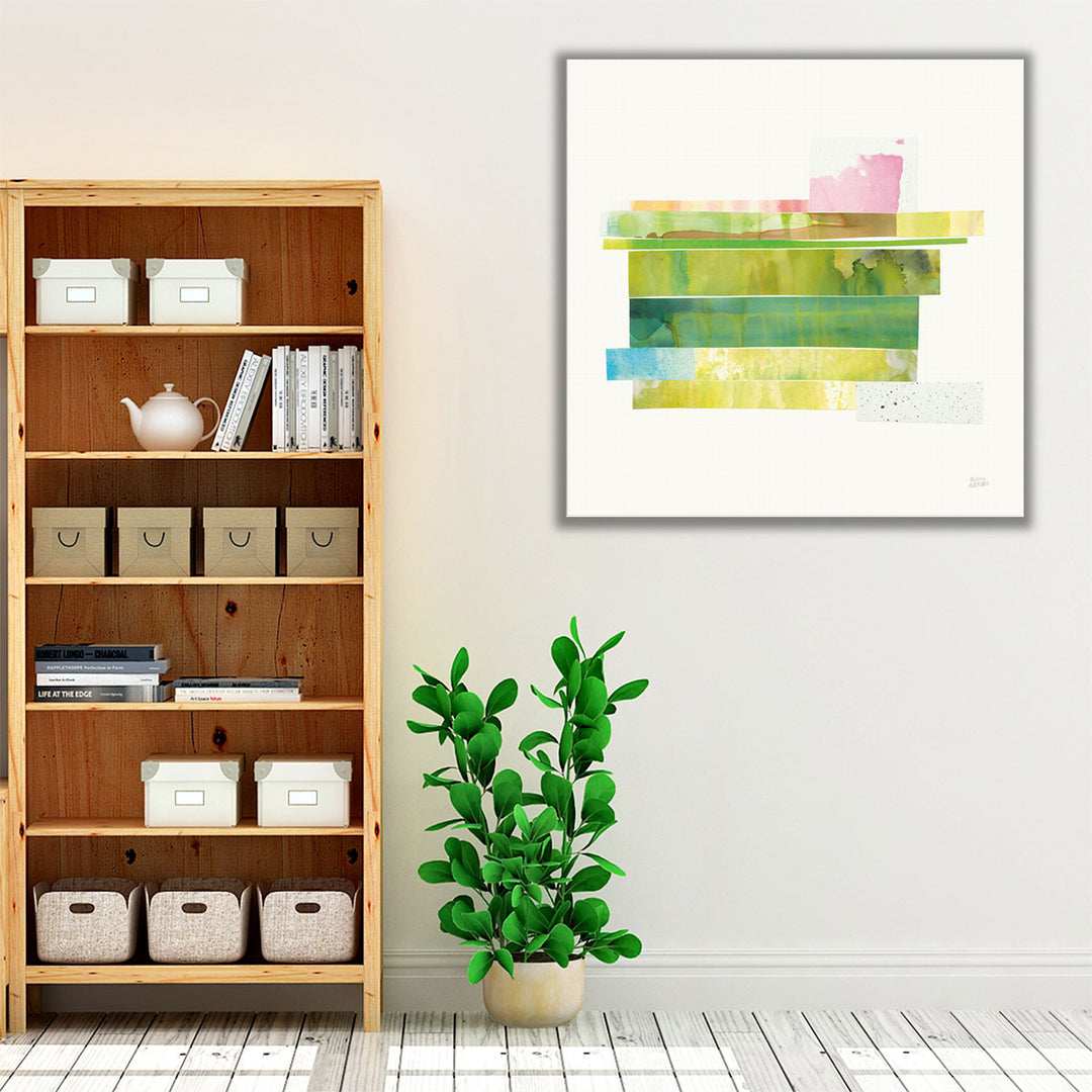 Stacks IV - Canvas Print Wall Art