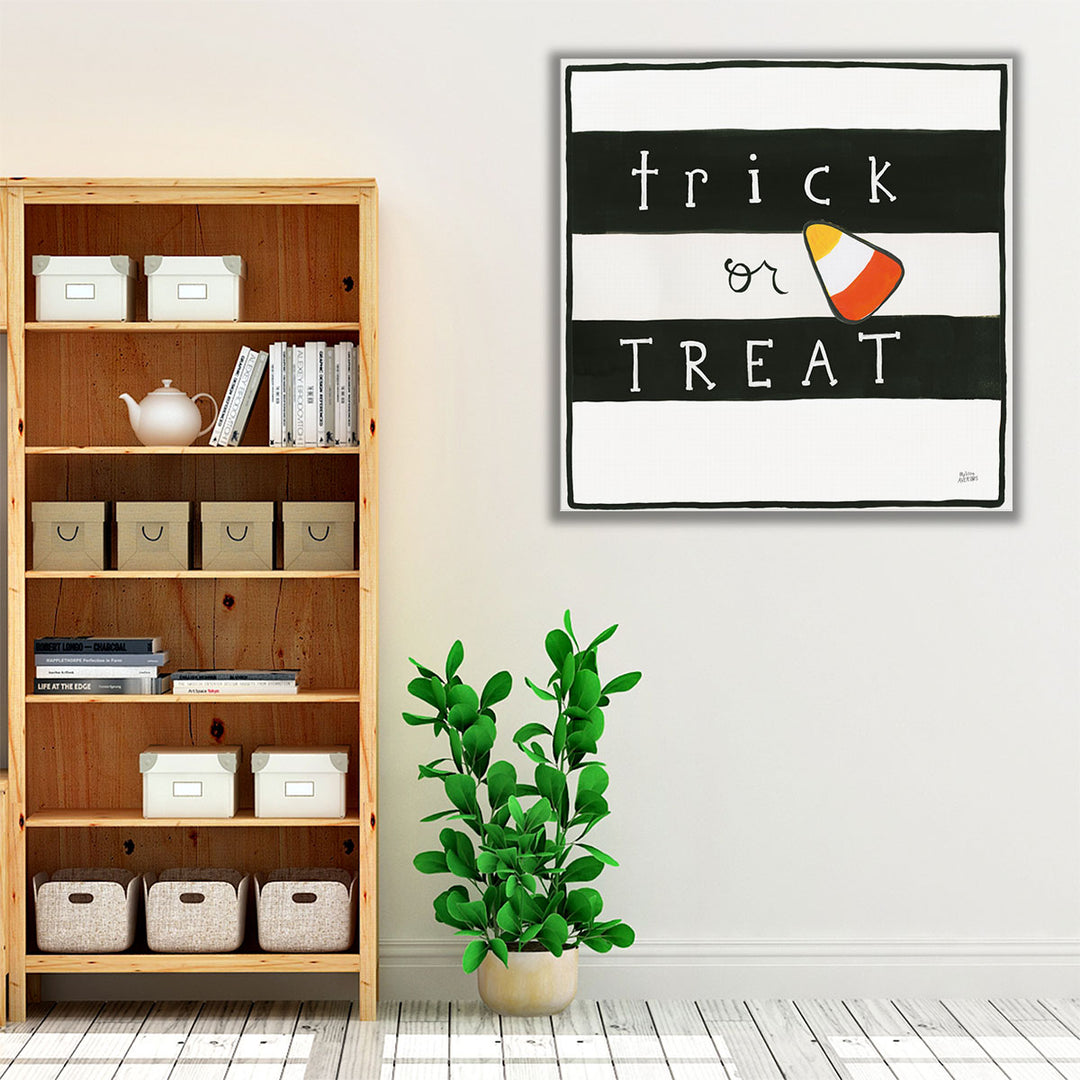 Trick or Treat - Canvas Print Wall Art