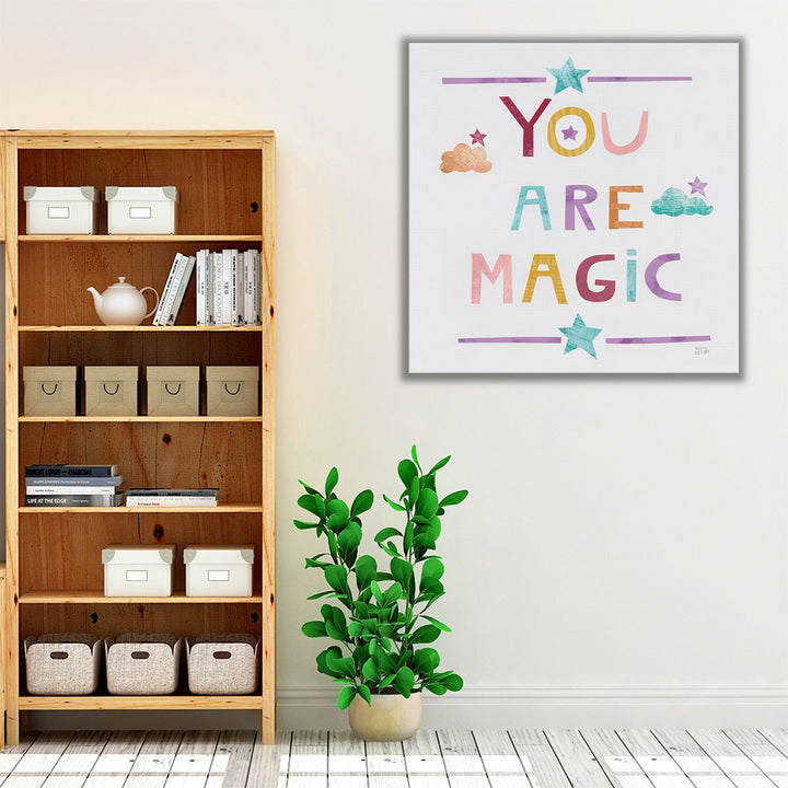 Unicorn Magic V - Canvas Print Wall Art