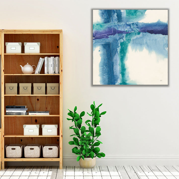 Jewel Tones I - Canvas Print Wall Art