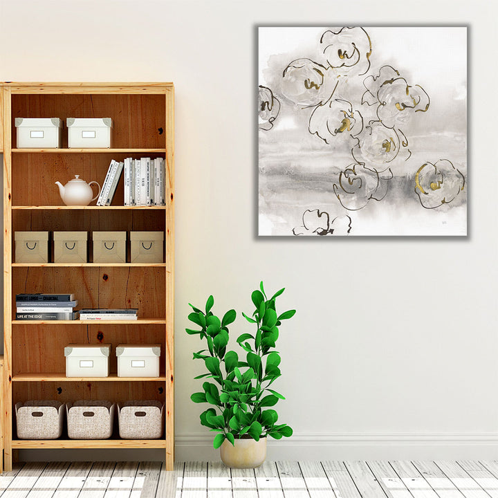 Gold Dust I - Canvas Print Wall Art