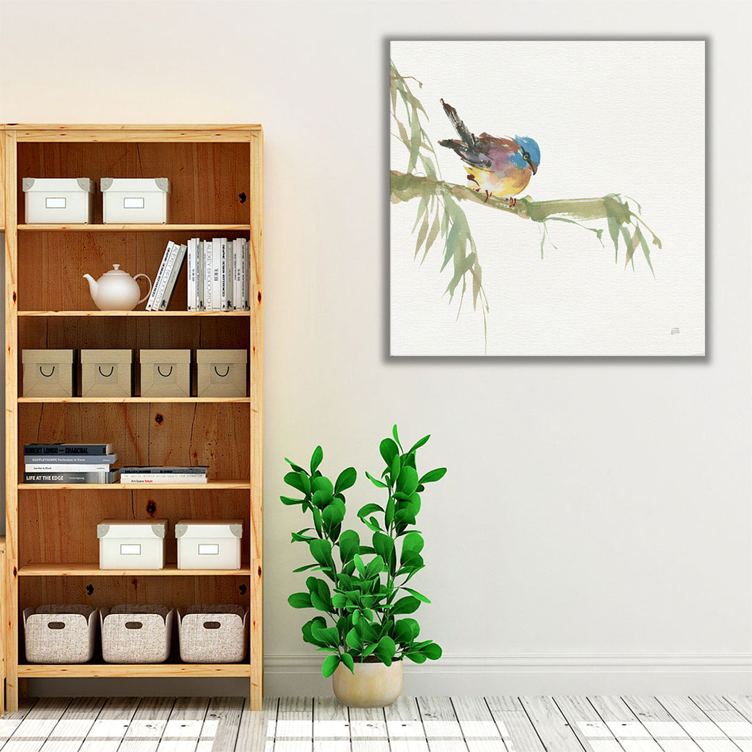 Finch - Canvas Print Wall Art