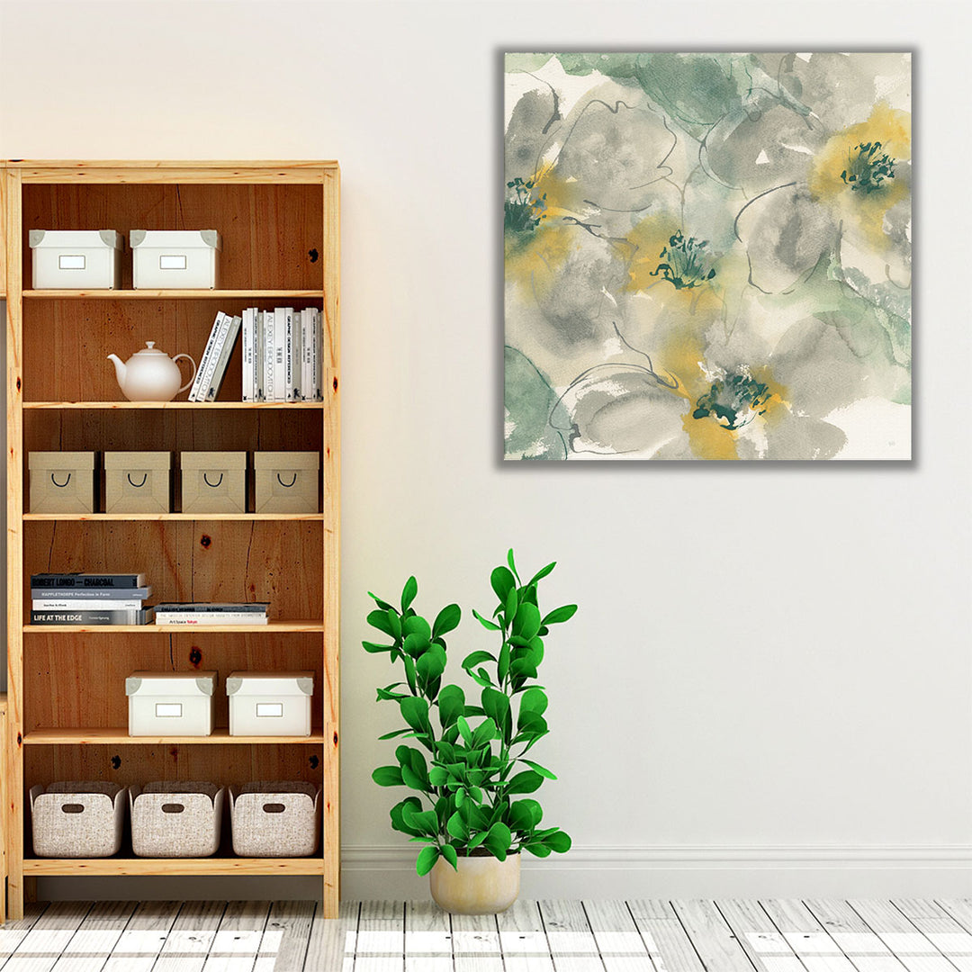 Silver Quince II - Canvas Print Wall Art