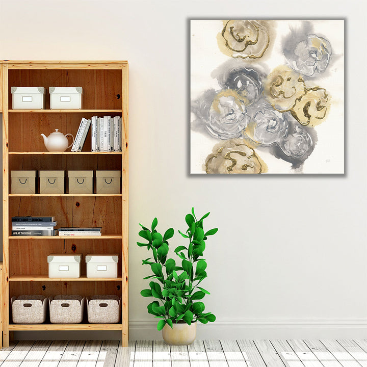 Gold Edged I - Canvas Print Wall Art