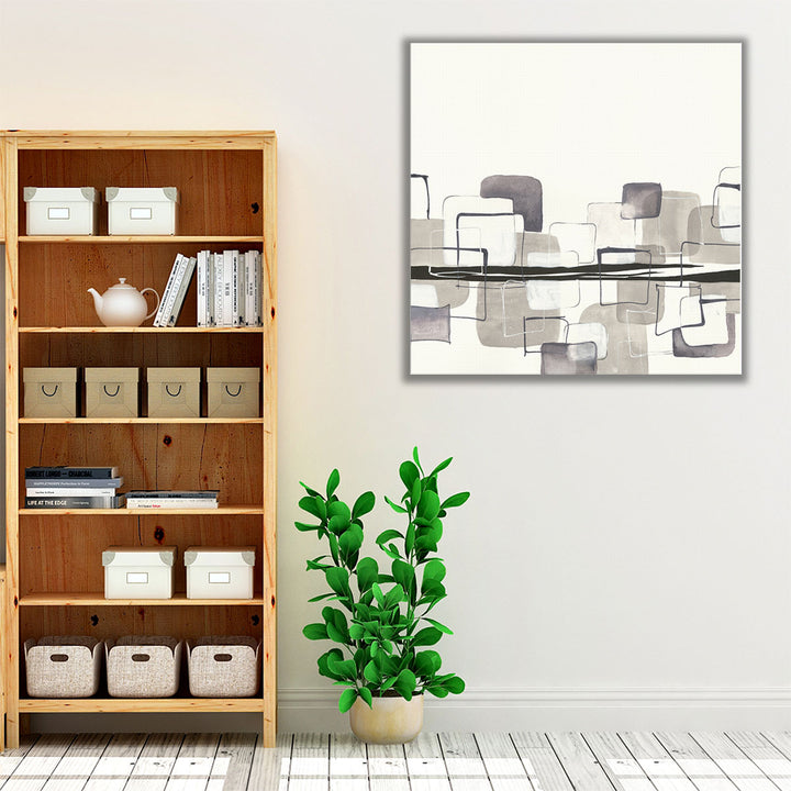 Placid Boxes I - Canvas Print Wall Art