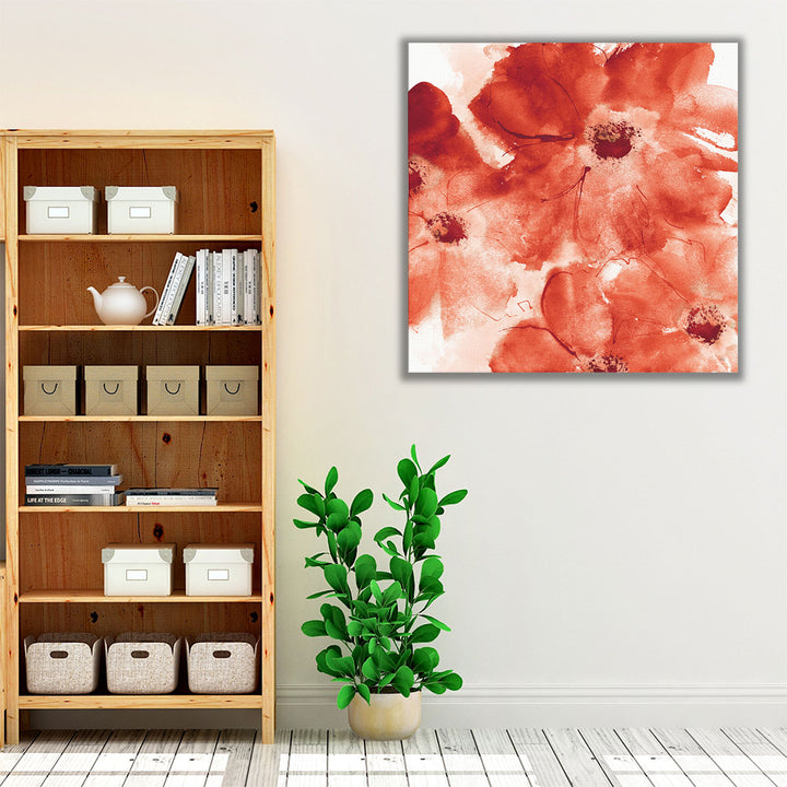 Seashell Cosmos I - Canvas Print Wall Art