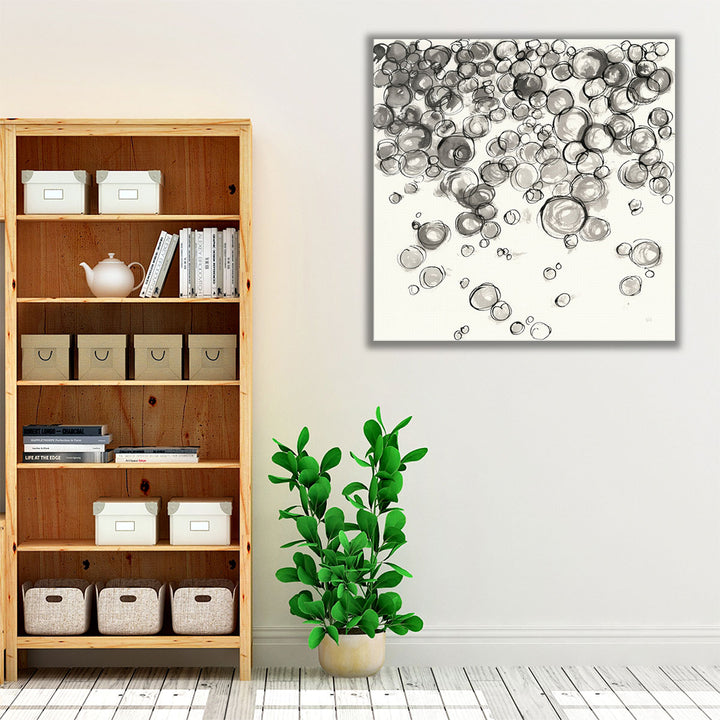 Bubbles IV - Canvas Print Wall Art