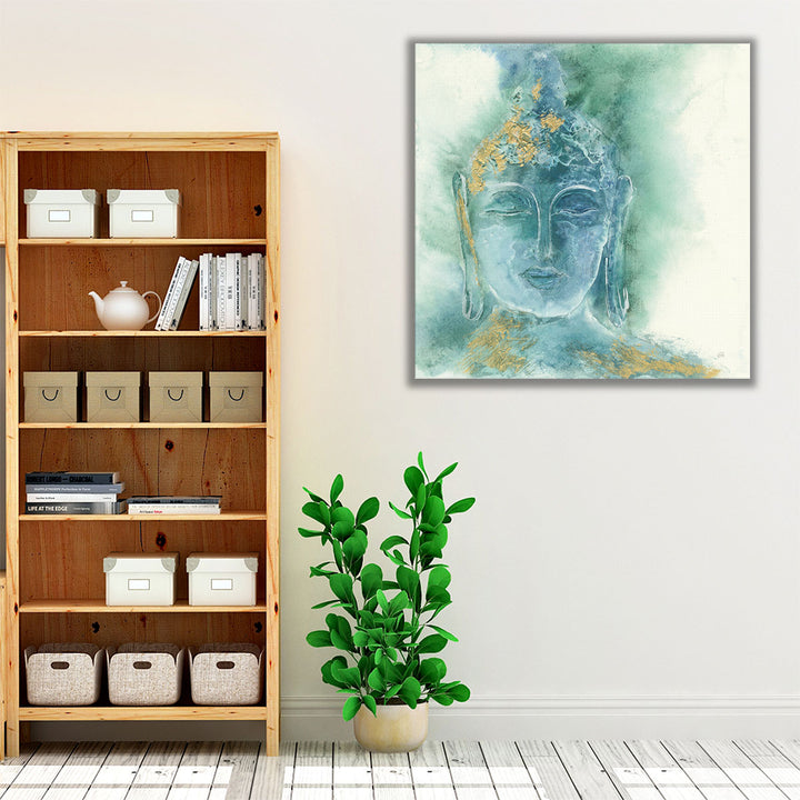 Gilded Buddha I - Canvas Print Wall Art