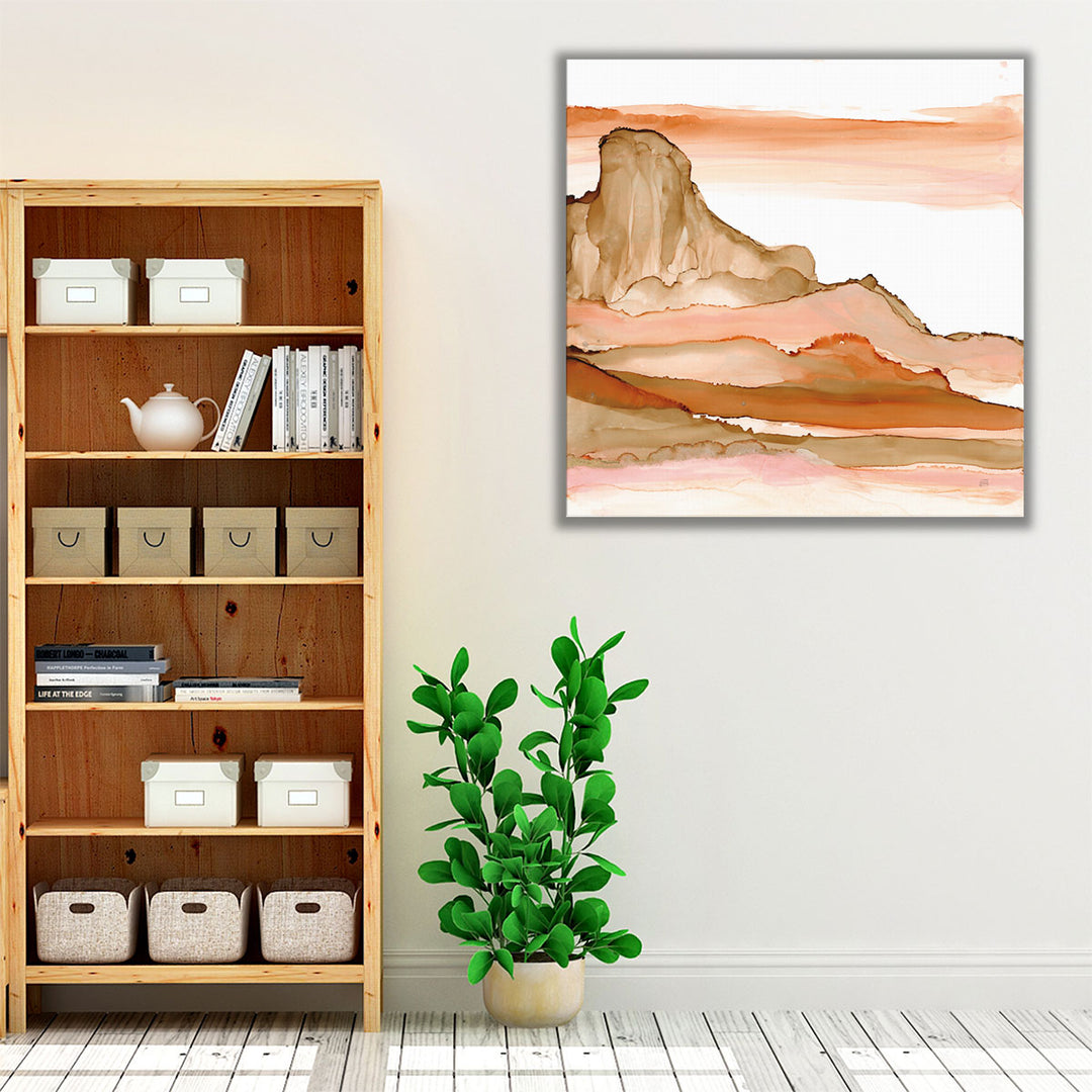 Desertscape V - Canvas Print Wall Art