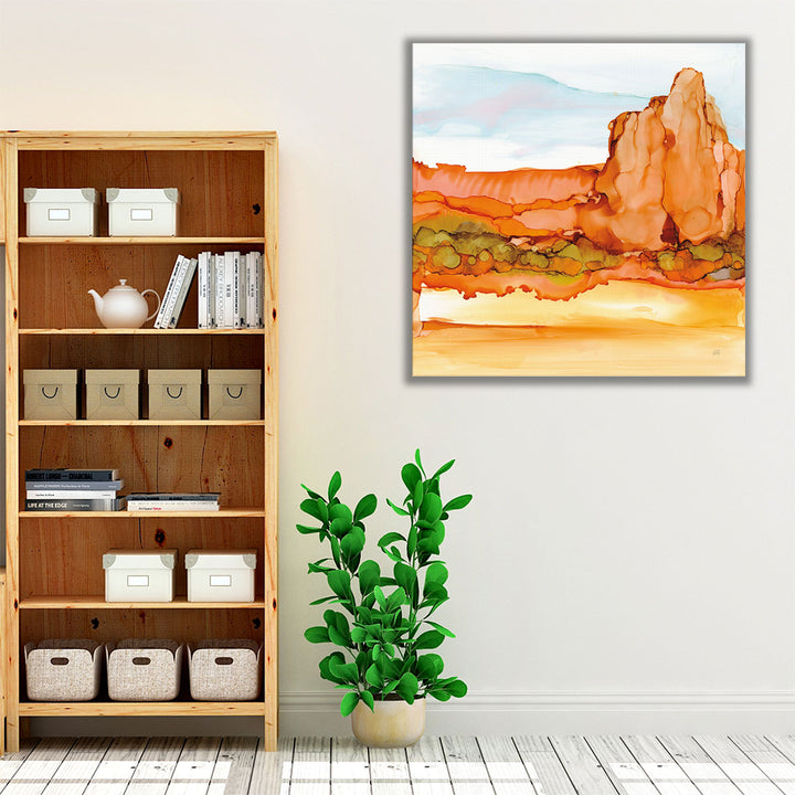 Desertscape VII - Canvas Print Wall Art