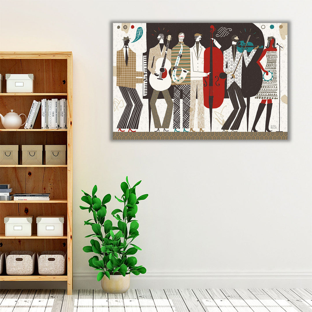 The Band - Canvas Print Wall Art