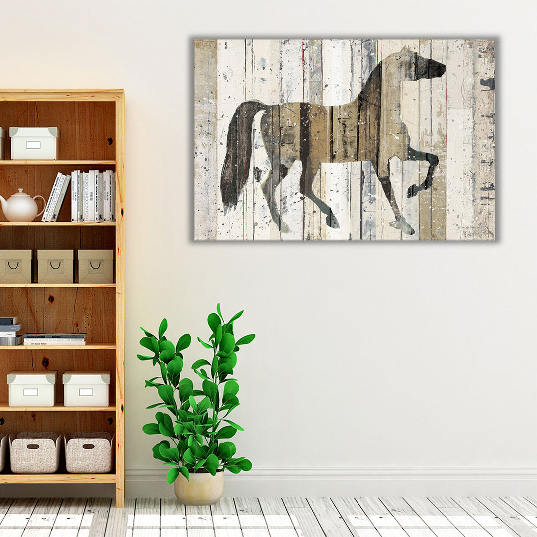 Dark Horse - Canvas Print Wall Art