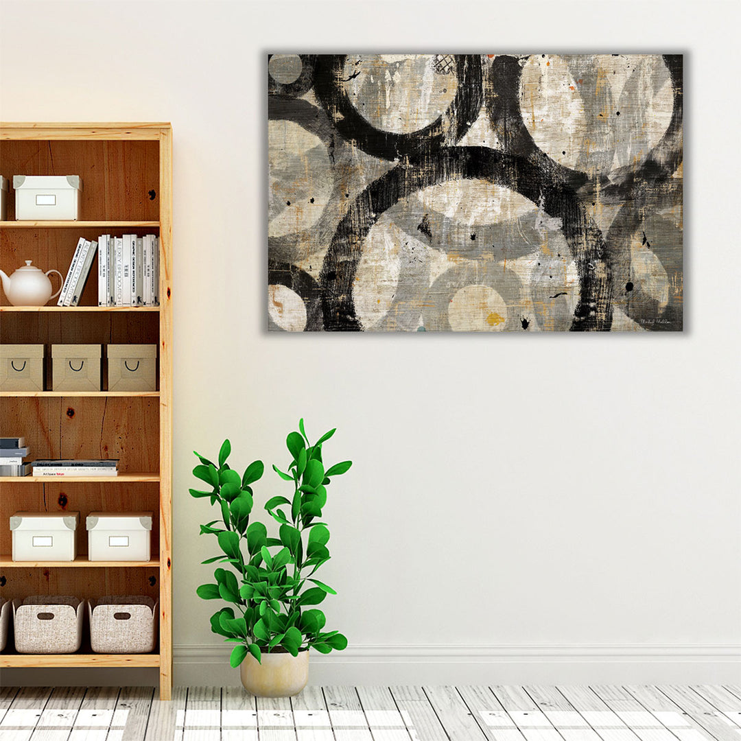 Industrial I - Canvas Print Wall Art