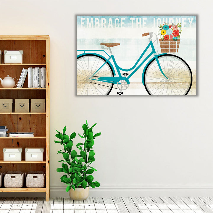 Beach Cruiser Hers I - Canvas Print Wall Art