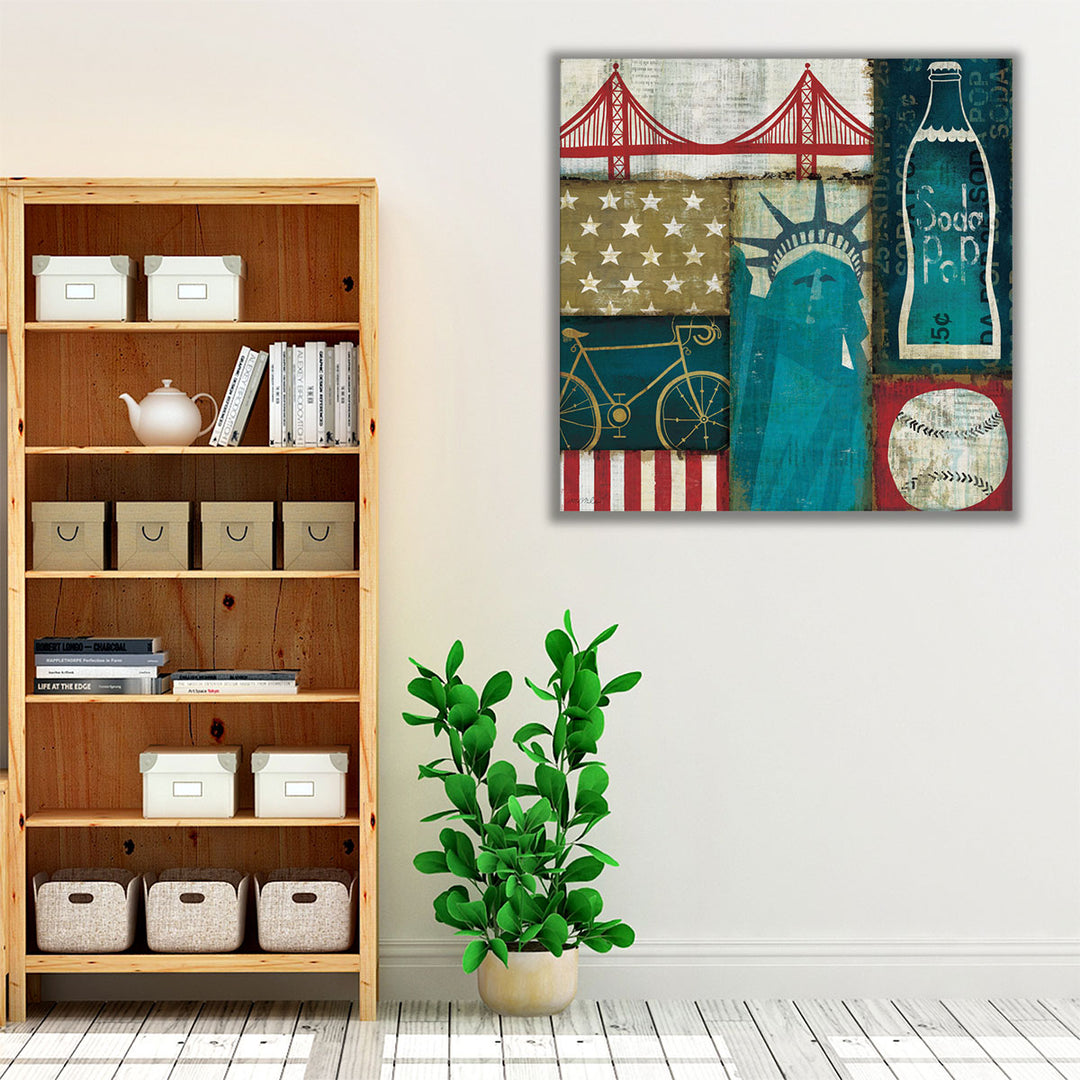 American Pop I - Canvas Print Wall Art