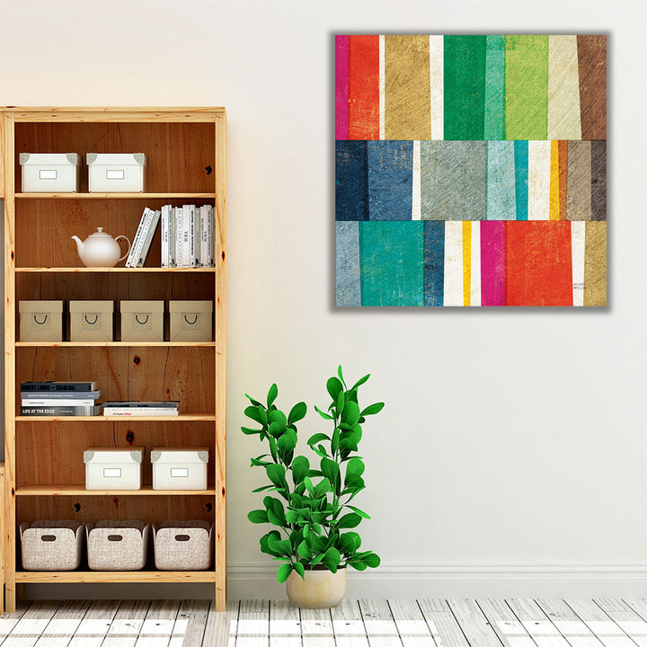 Colorful Abstract - Canvas Print Wall Art