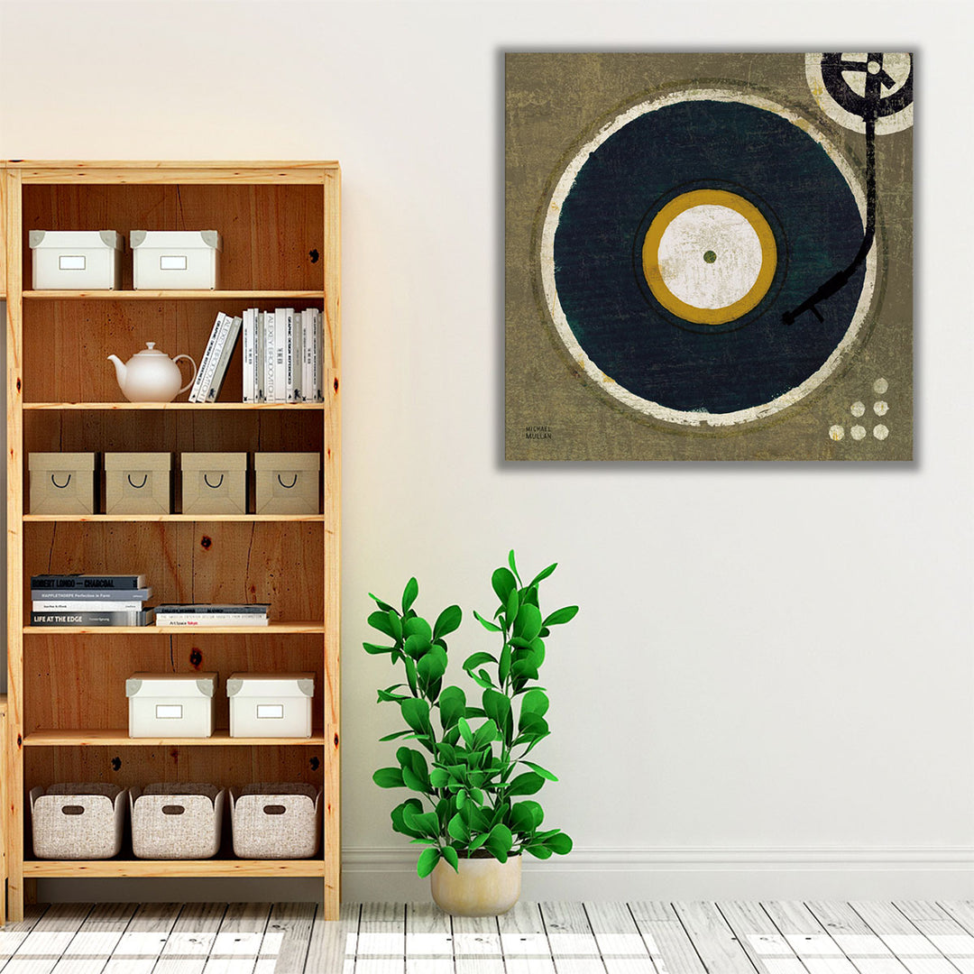 High Fidelity I - Canvas Print Wall Art