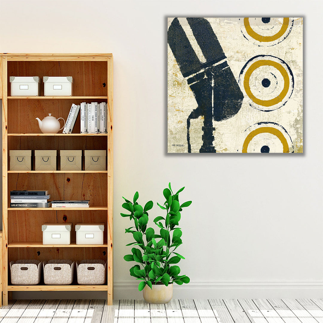 High Fidelity II - Canvas Print Wall Art