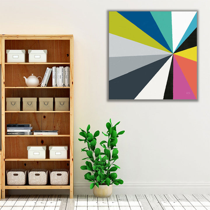 Triangulawesome III - Canvas Print Wall Art