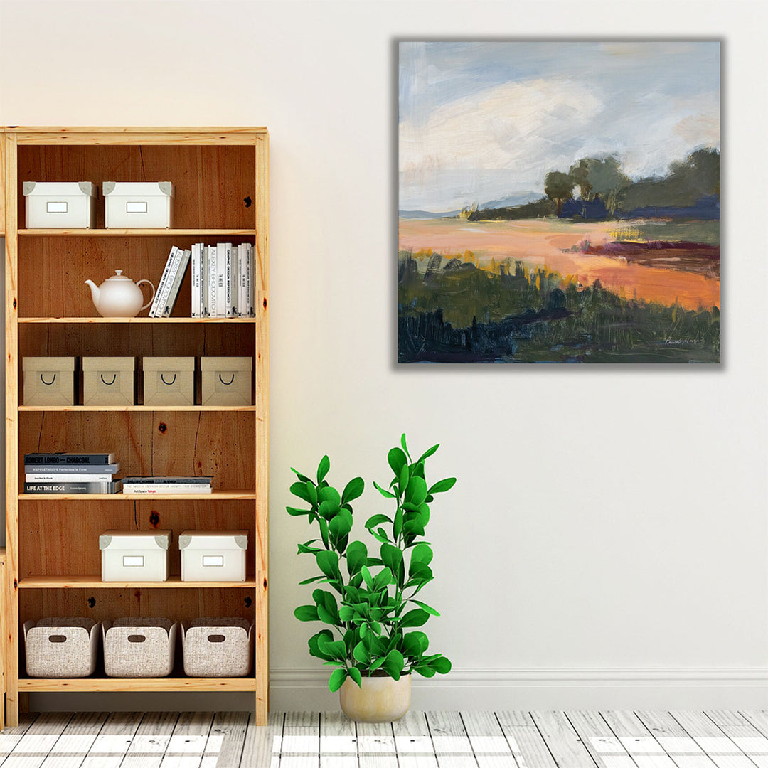 Off Woodgate Road - Canvas Print Wall Art