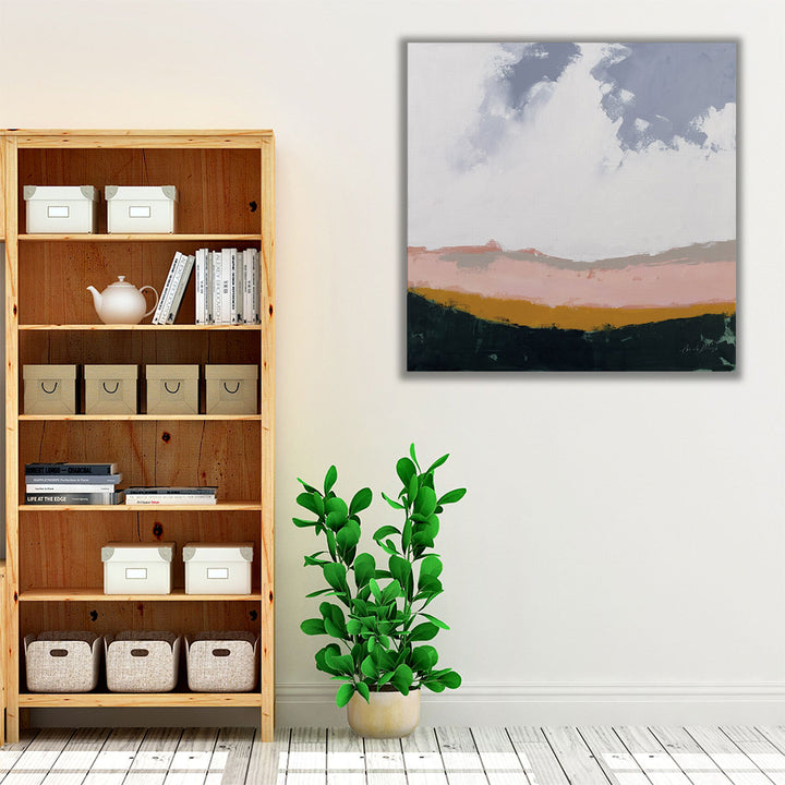 Hills Beyond Hills - Canvas Print Wall Art