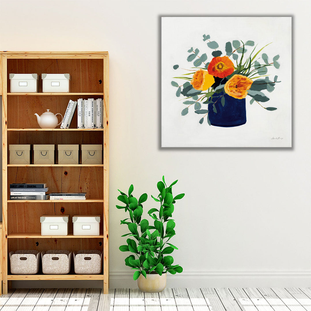 Simplicity Bouquet I - Canvas Print Wall Art