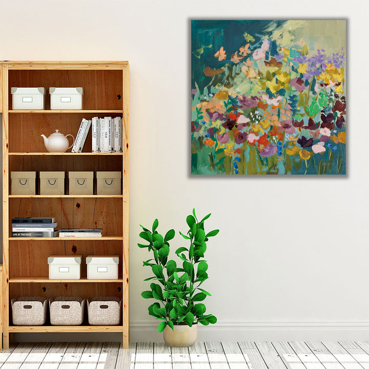 Wildflowers- Canvas Print Wall Art