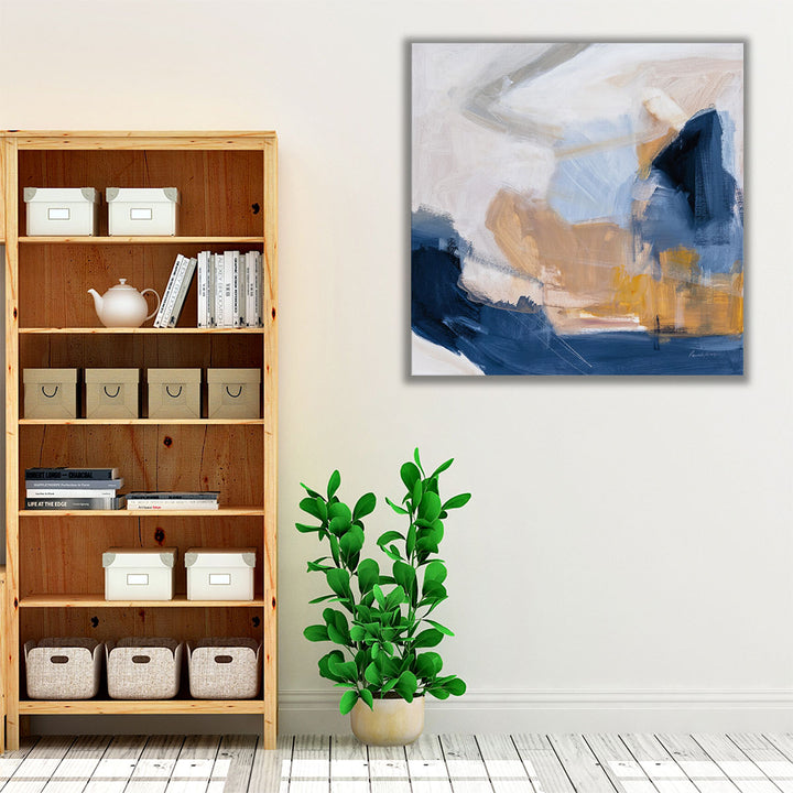 Riverbank- Canvas Print Wall Art