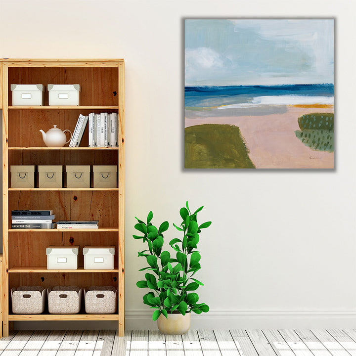 Beach Daze - Canvas Print Wall Art