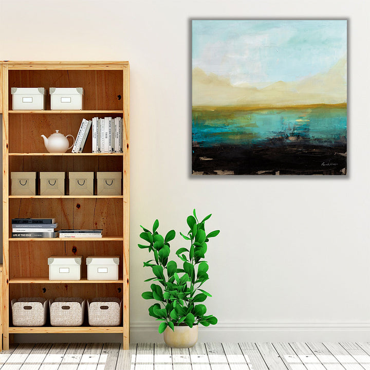 Landing - Canvas Print Wall Art