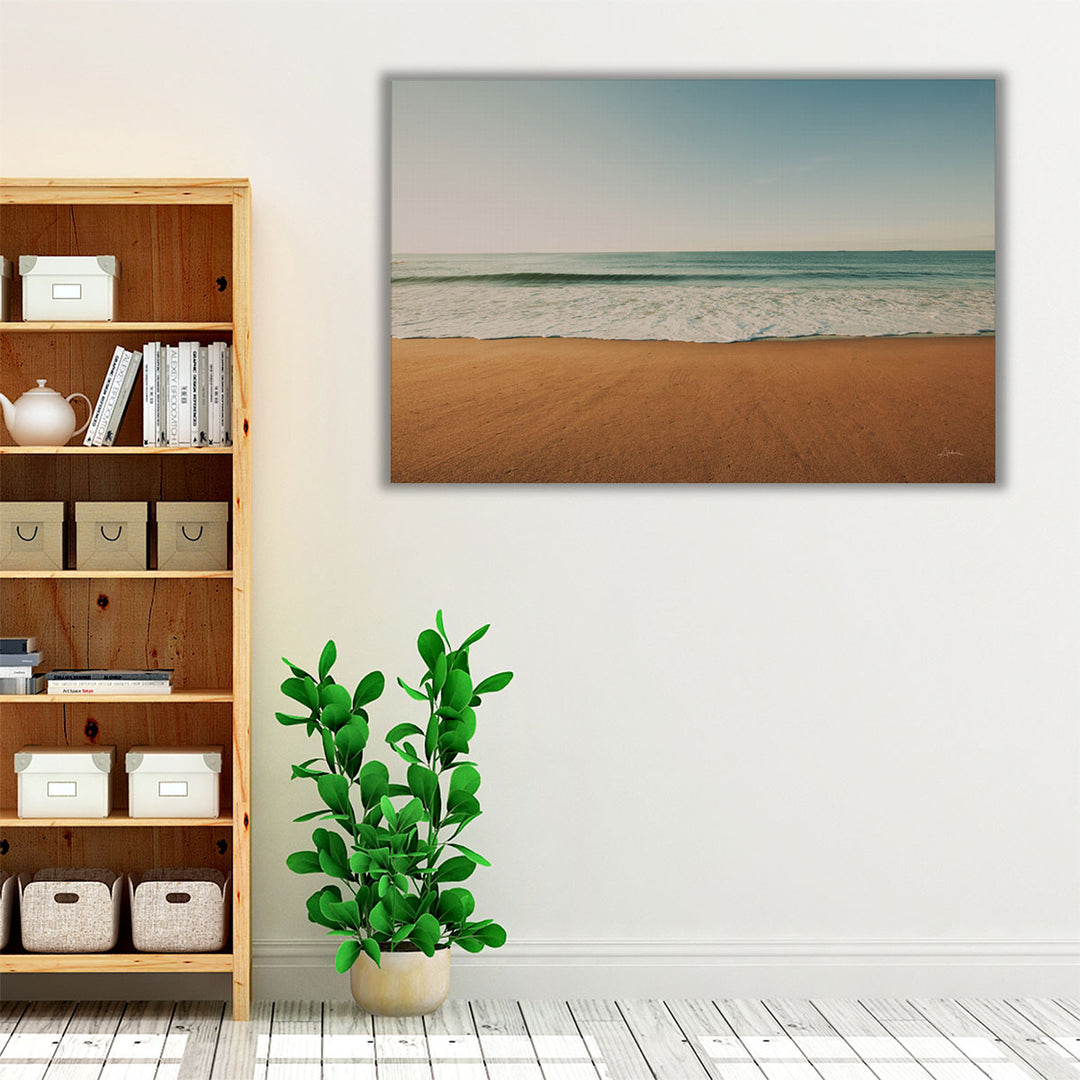 Seafoam Edge - Canvas Print Wall Art