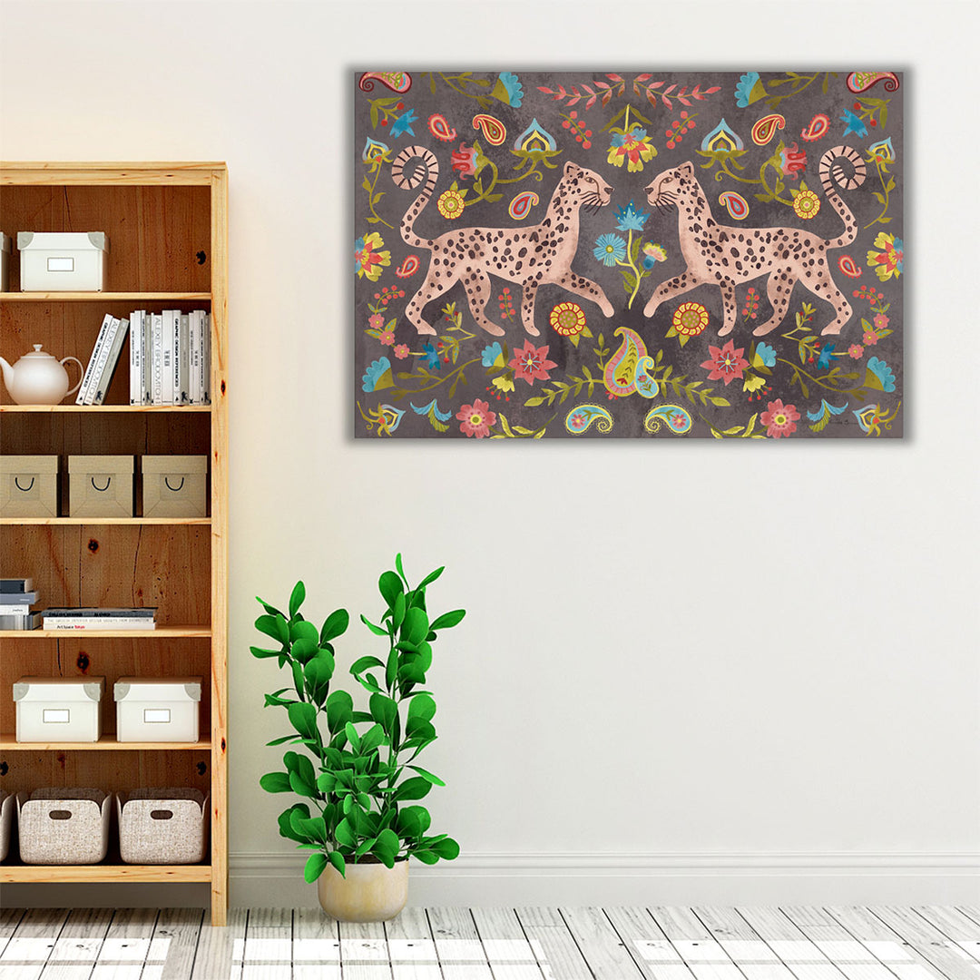 Jewel of the Jungle V - Canvas Print Wall Art