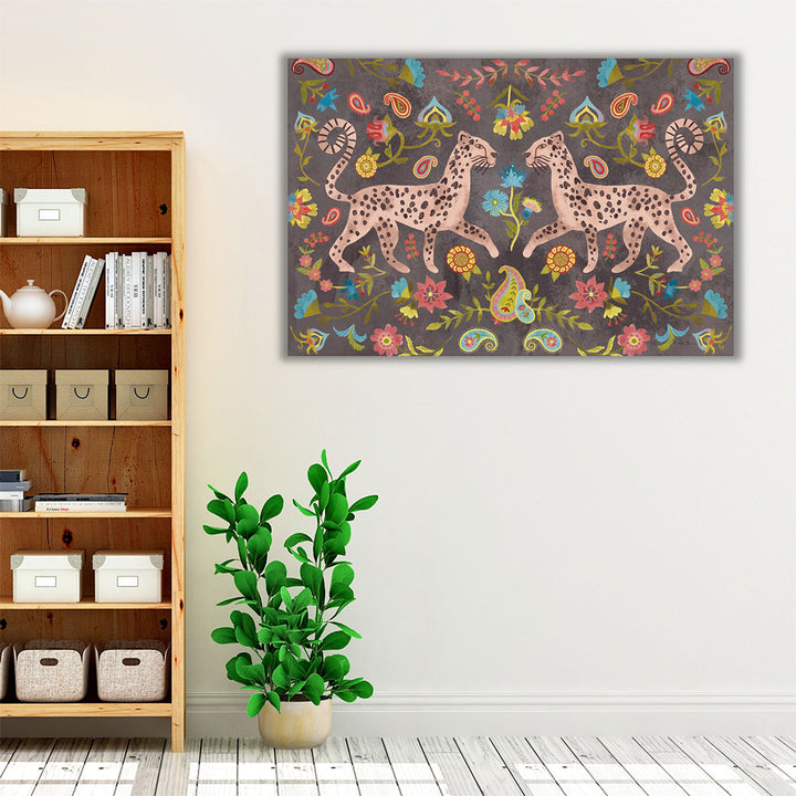 Jewel of the Jungle V - Canvas Print Wall Art