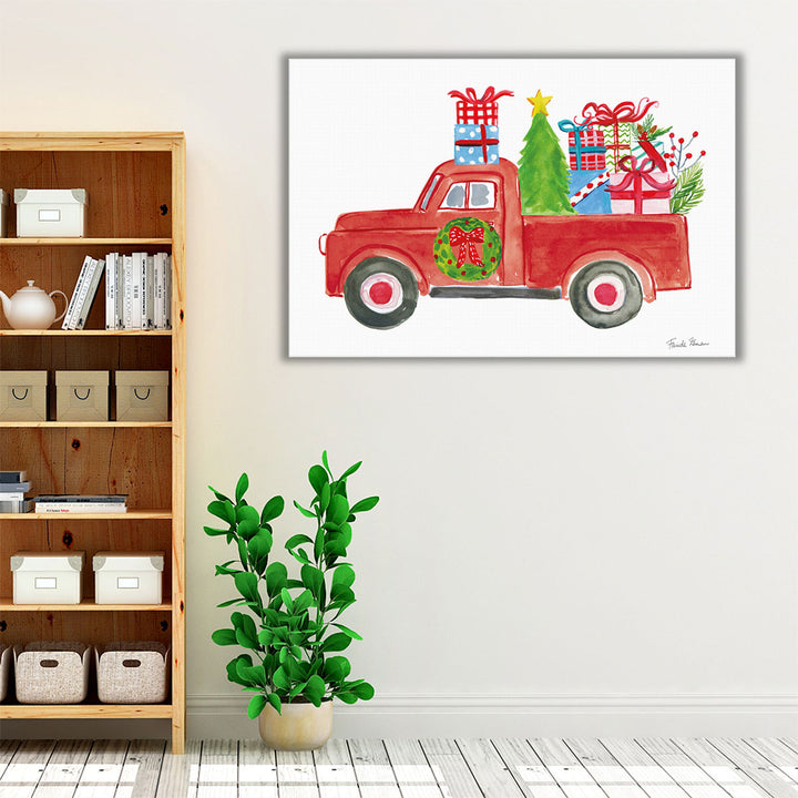 Holiday Travel II - Canvas Print Wall Art