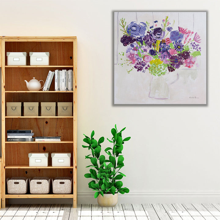 Bouquet for You - Canvas Print Wall Art