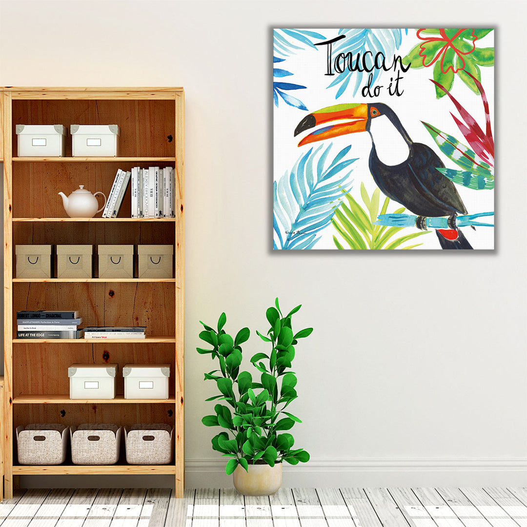 Tropicana II Toucan - Canvas Print Wall Art