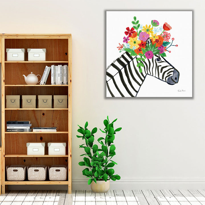 Decorative Animals I- Canvas Print Wall Art