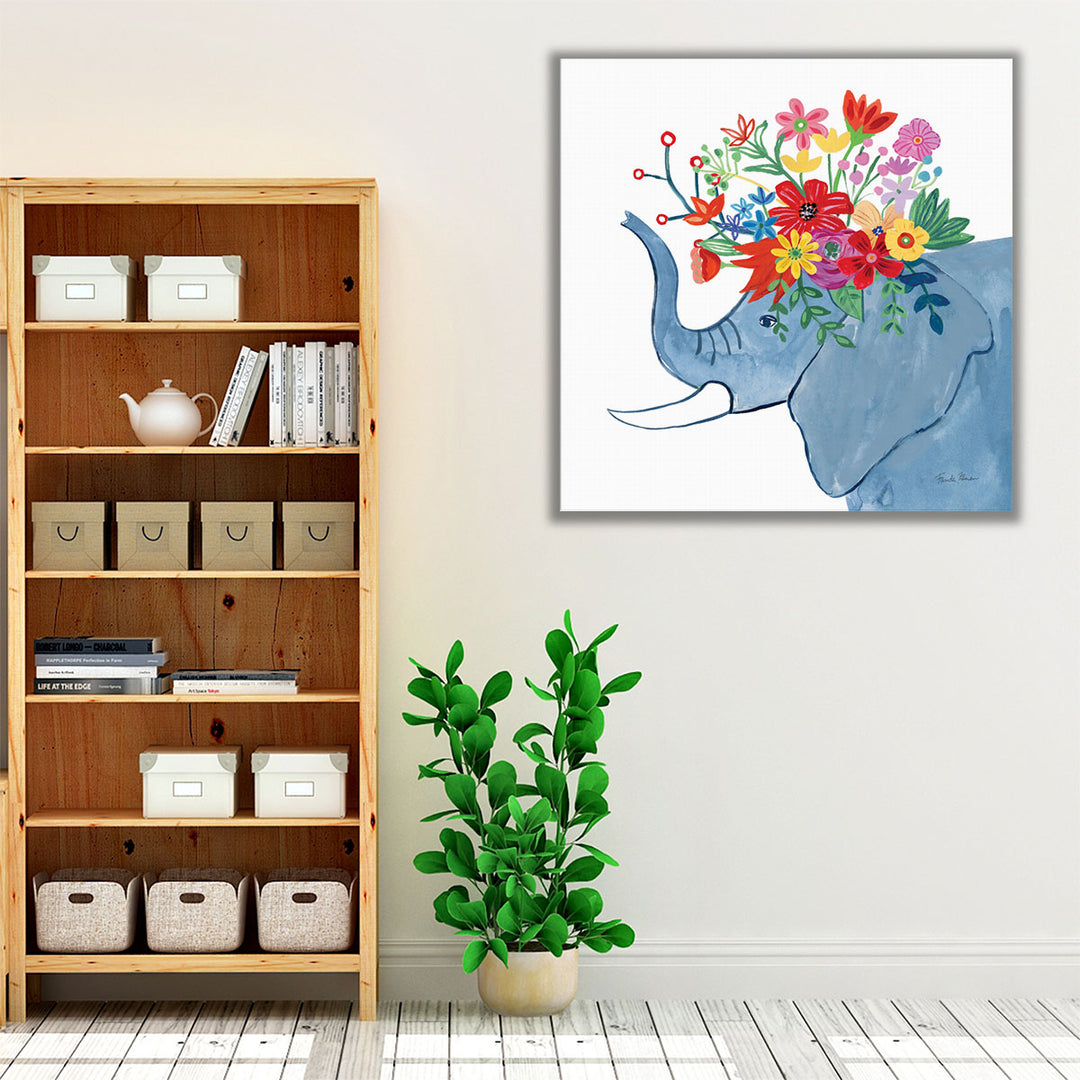 Decorative Animals II - Canvas Print Wall Art