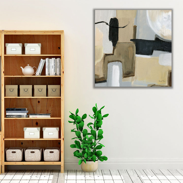 Earthy Abstract - Canvas Print Wall Art