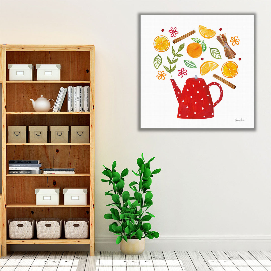 Organic Tea IV - Canvas Print Wall Art