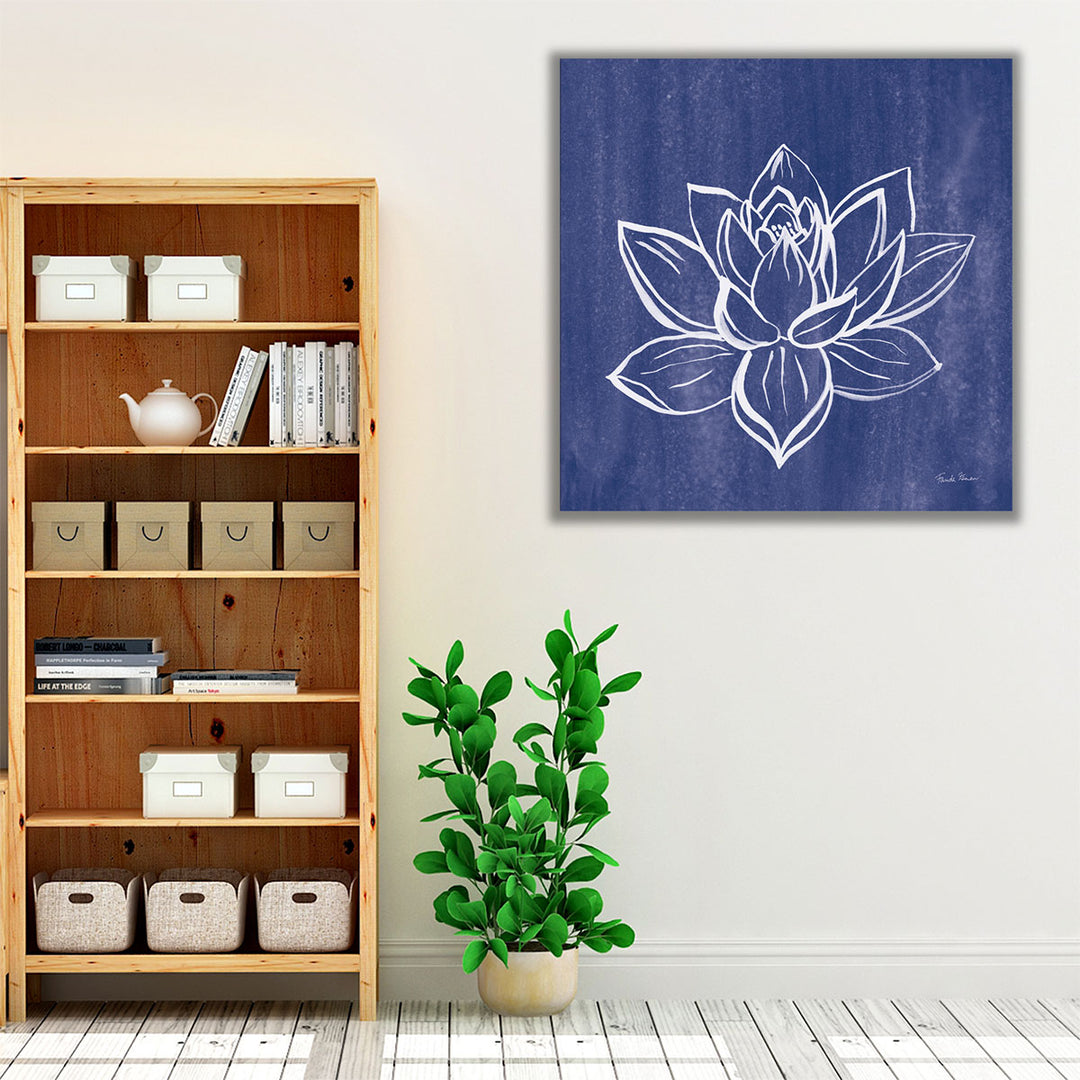 Lotus - Canvas Print Wall Art