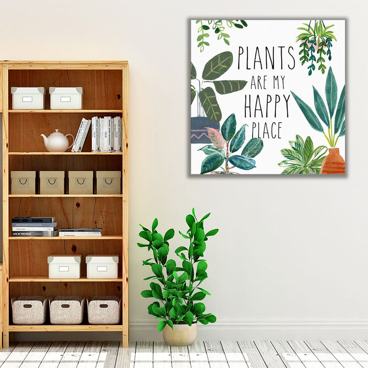 Plant Home I - Canvas Print Wall Art