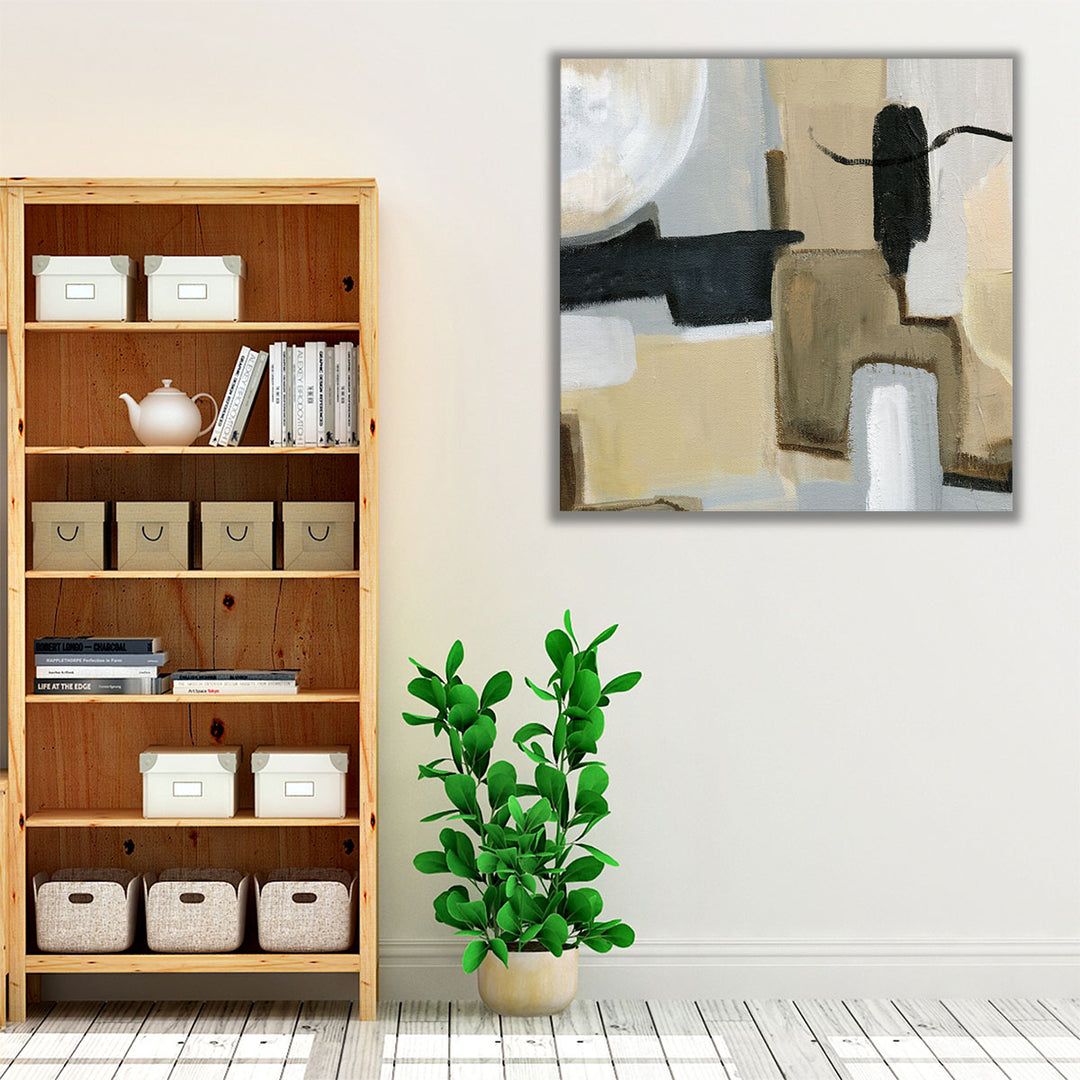 Earthy Abstract I - Canvas Print Wall Art