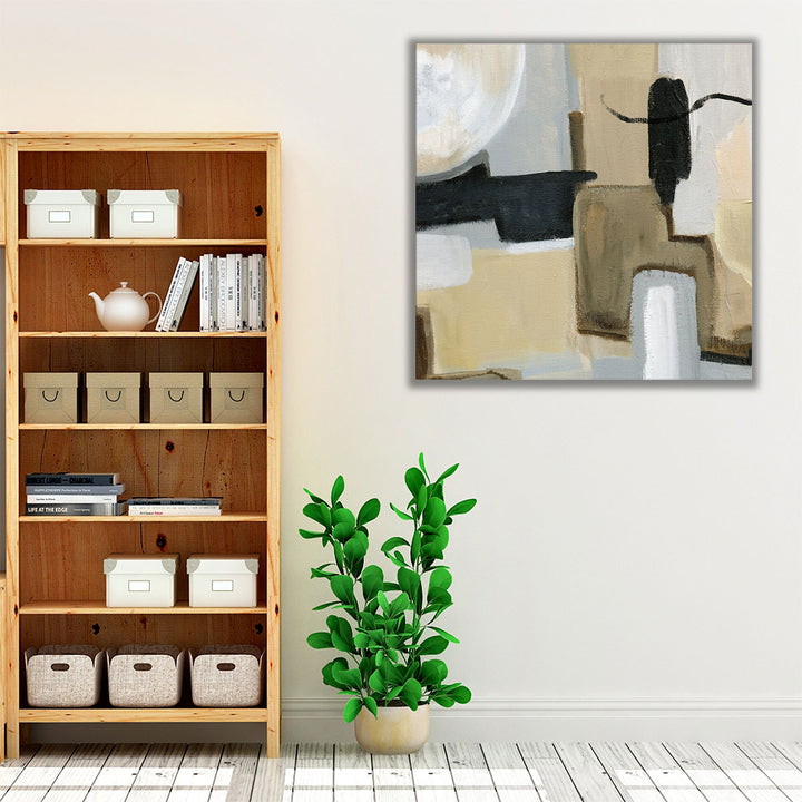 Earthy Abstract I - Canvas Print Wall Art