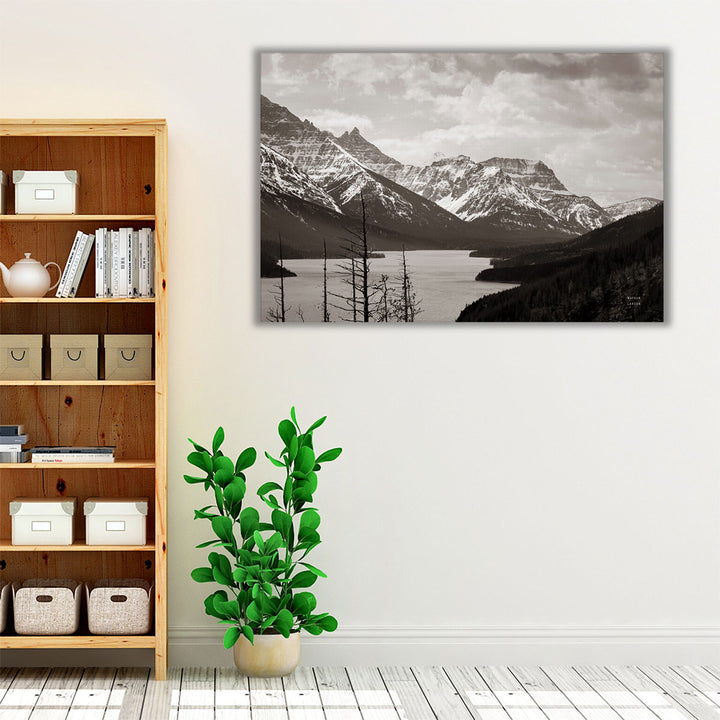 Spring Range - Canvas Print Wall Art