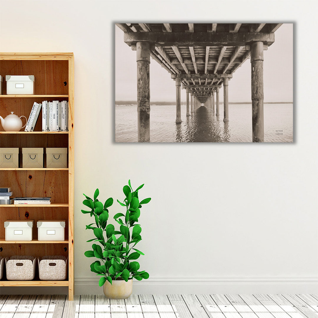 Pacific Pier - Canvas Print Wall Art