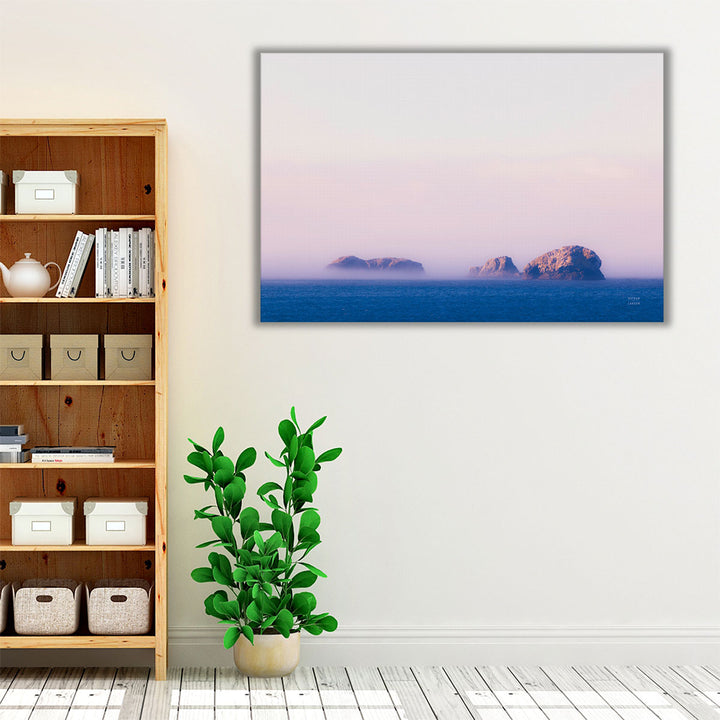 Coastline Sunset - Canvas Print Wall Art