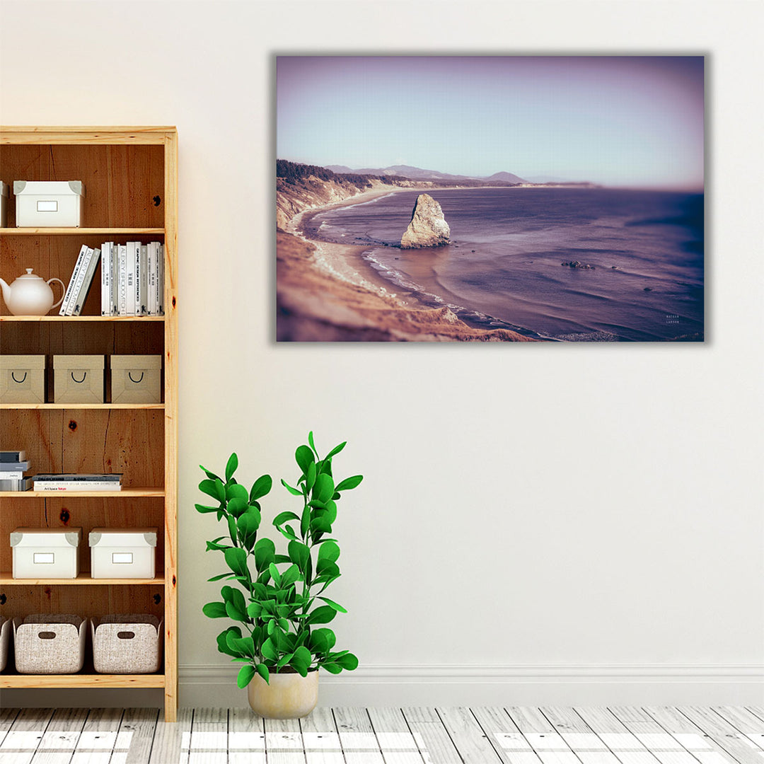 Rocky Coast - Canvas Print Wall Art